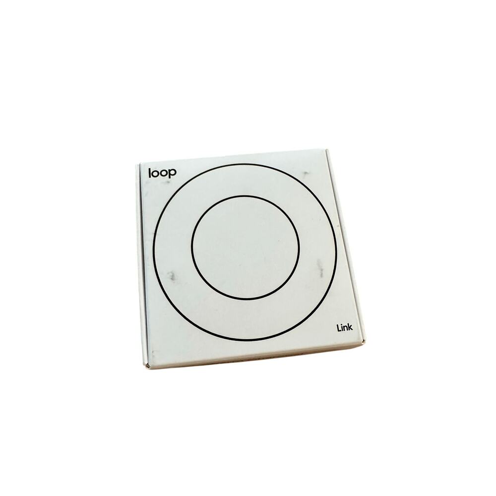 Loop NEW Link Warm Charcoal Open Box
